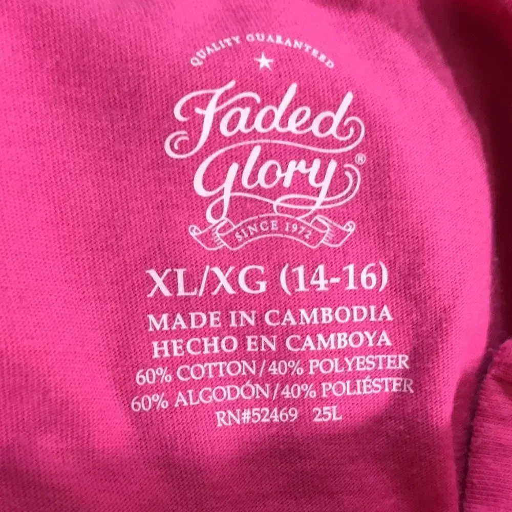 By Tow Dress Size 14/16 Faded Glory Girls